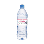Природная минеральная вода EVIAN (1 литр).