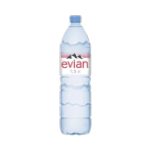 Минеральная вода EVIAN, природная, 1,5 литра.