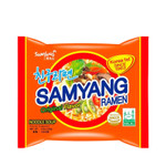 Лапша Samyang острая со вкусом говядины  120гр