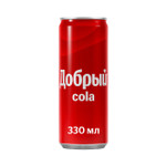 Напиток Добрый Cola газированный, 330мл