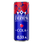 Evervess Cola напиток газированный, 330мл