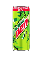 Напиток газированный, Mountain Dew, 0,25 л