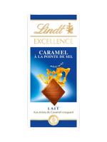 Lindt Excellence Caramel A La Pointe De Sel Lait 100г