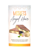 Miskets Angel Hair молочный шоколад ( волосы ангела)90 гр