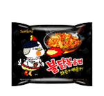 SAMYANG HOT CHICKEN FLAVOR RAMEN BULDAK / Лапша со вкусом острой курицы из Кореи / 140г.