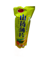 Чипсы из ямса со вкусом морских водорослей нори YamCip 90 гр.