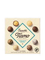 Набор шоколадных конфет Sarotti Tiamo Truffle Ассорти с алкоголем, 200г