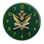 Настенные часы  «simvolika-FSSP-3d»