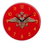 Настенные часы  «simvolika-MVD-3d»