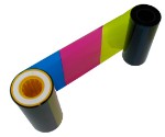 Matica Technologies Лента для полноцветной печати EDIsecure DIC10193 YMCKO 018-1174