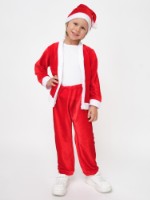 Детский костюм Санта Клауса красный «Санта»