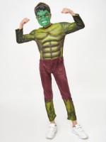 Marvel Детский костюм для мальчика «Халк»