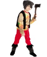 Детский костюм для мальчика «Разбойник»