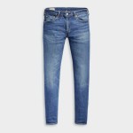 Джинсы Levi's 512 MID BLUE