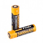 Аккумулятор 18650 Fenix 3400 mAh Li-ion, ARB-L2S