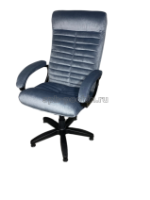 Кресло для офиса компьютерное св. серое, ткань КР-14
