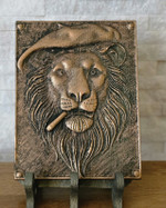 Объемная картина текстурным гипсом