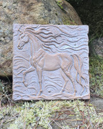 Декоративное панно Лошадь Л2