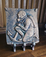 Маленькая картина Аквалангист 08