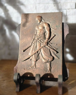 Маленькое панно Самурай