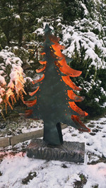 Интерьерная декорация ёлка Д2