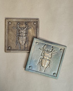 Модульное панно насекомые