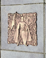 Арт панно Рыцарь в доспехах