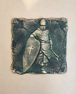 Маленькое панно Рыцарь