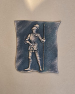 Сувенир мини панно Рыцарь