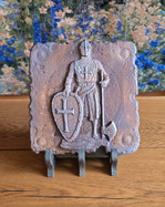 Рыцарь декоративное мини панно