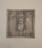 Декоративное панно Рогатый жук