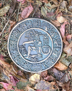 Маленькое панно Футболист этника