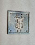 Маленькое панно с жуком