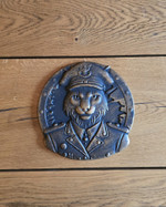 Мини панно лев в костюме