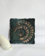 Мини панно с морской раковиной М15