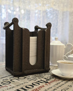 Салфетница деревянная Q8