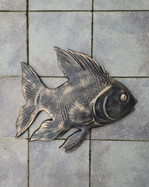 Панно рыба на стену ЛК1