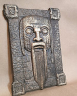 Декоративное панно в народном стиле Старец