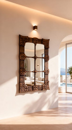 Декоративное фальш окно