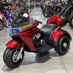 Электро-мотоцикл KP-1028 красный