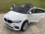 Джип BMW X6M mini Белый