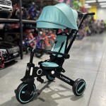 Комплект колёс и рамы с ручкой для родителей luxmom 368 синий