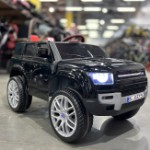 Джип Range Rover YBM8375 Чёрный краска