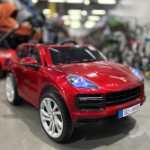 Джип Porsche Cayenne YPD 7496 Красный краска