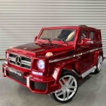 Электромобиль Mercedes-Benz G63 AMG HL-168 4x4 Красный металлик