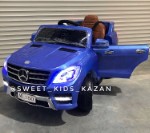 Электромобиль Mercedes Benz ML-350 Синий металлик