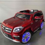 Электромобиль Mercedes-Benz GL63 Красный металлик