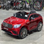 Джип Mercedes Benz GLC 63S Coupe Красный краска