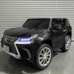 Электромобиль Lexus dk-LX570 4x4 A-4  Черный металлик