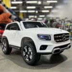 Джип Mercedes Benz GLB Белый